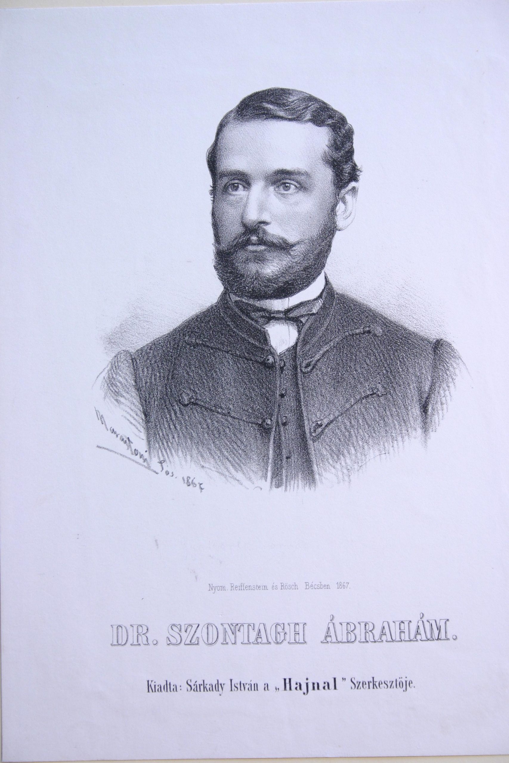 szontagh brahm 1830-1902