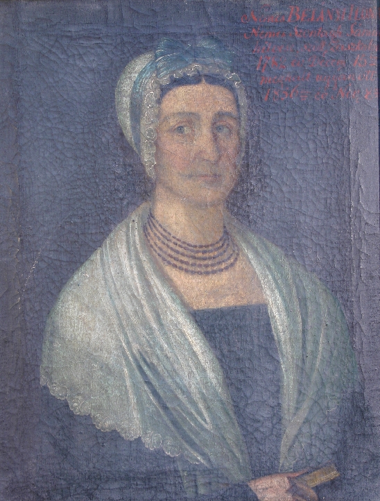 szontagh smueln belnyi ilona 1782-1836