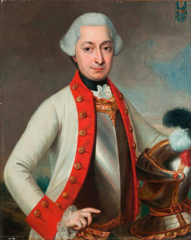 Johann Friedrich vagy Friedrich Ludwig Joseph Forstmeister von Gelnhausen portréja