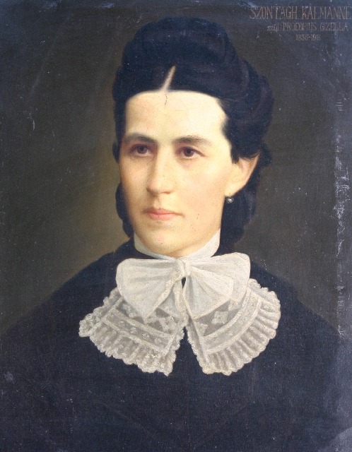 szontagh klmnn procopius gizella 1836-1918